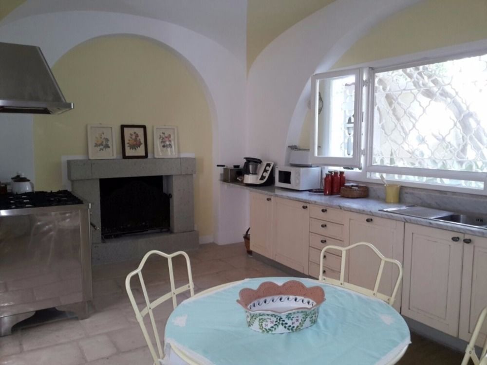 B&B La Salamandra Kitchengarden Forio di Ischia Eksteriør billede